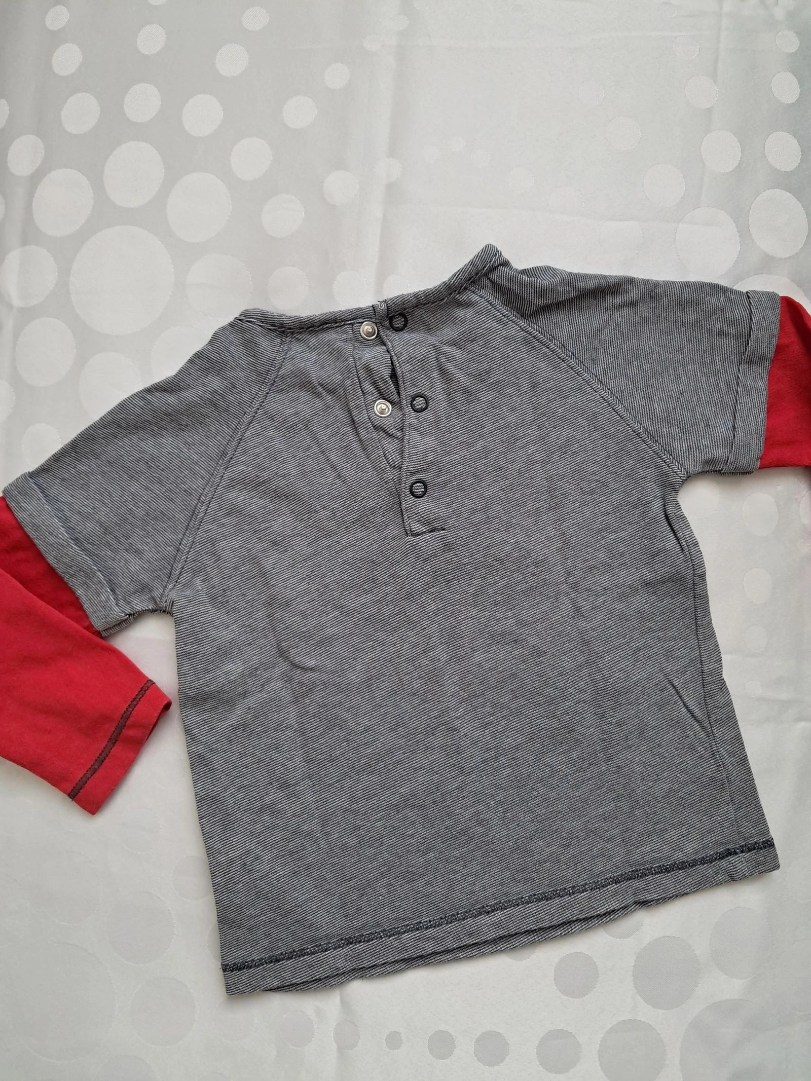 Long sleeve t-shirt size 24 months – photo 4